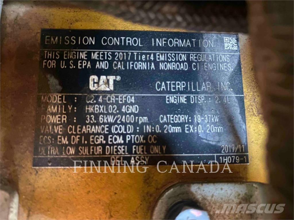 CAT 305.5E2 Beltegraver