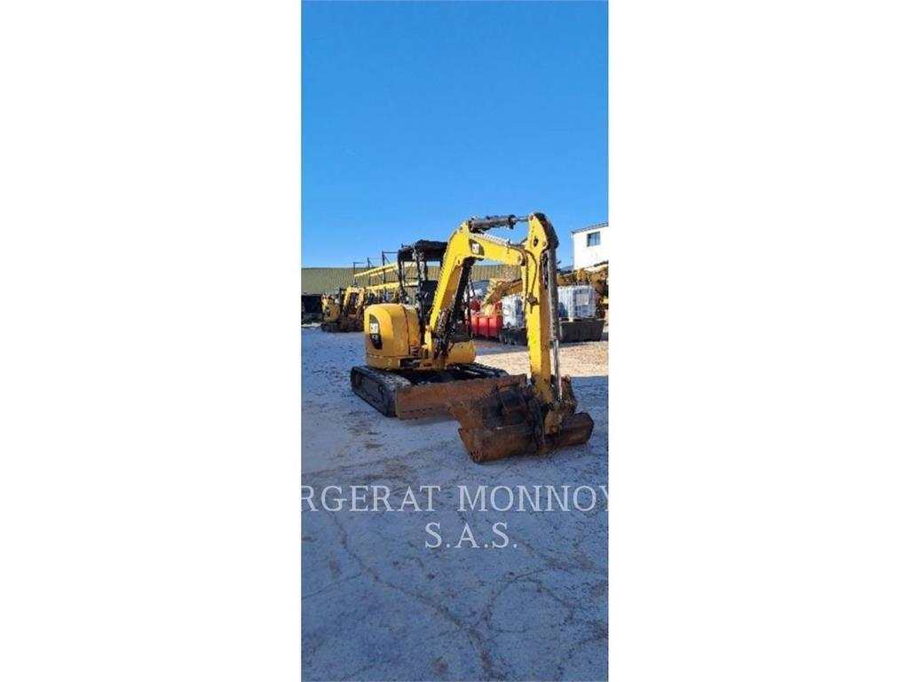 CAT 305.5E2 Beltegraver