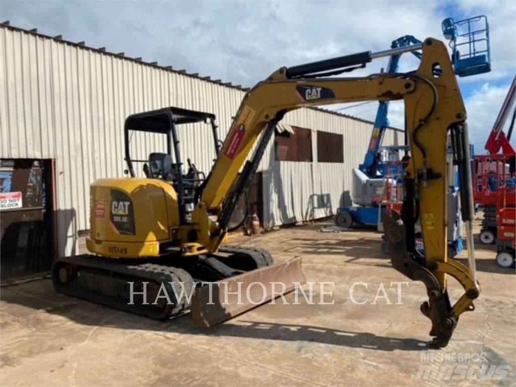 CAT 305.5E2 Beltegraver