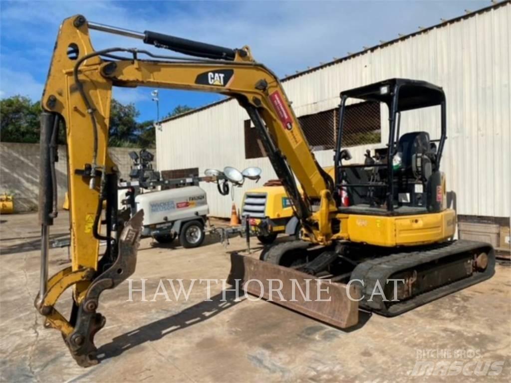 CAT 305.5E2 Beltegraver