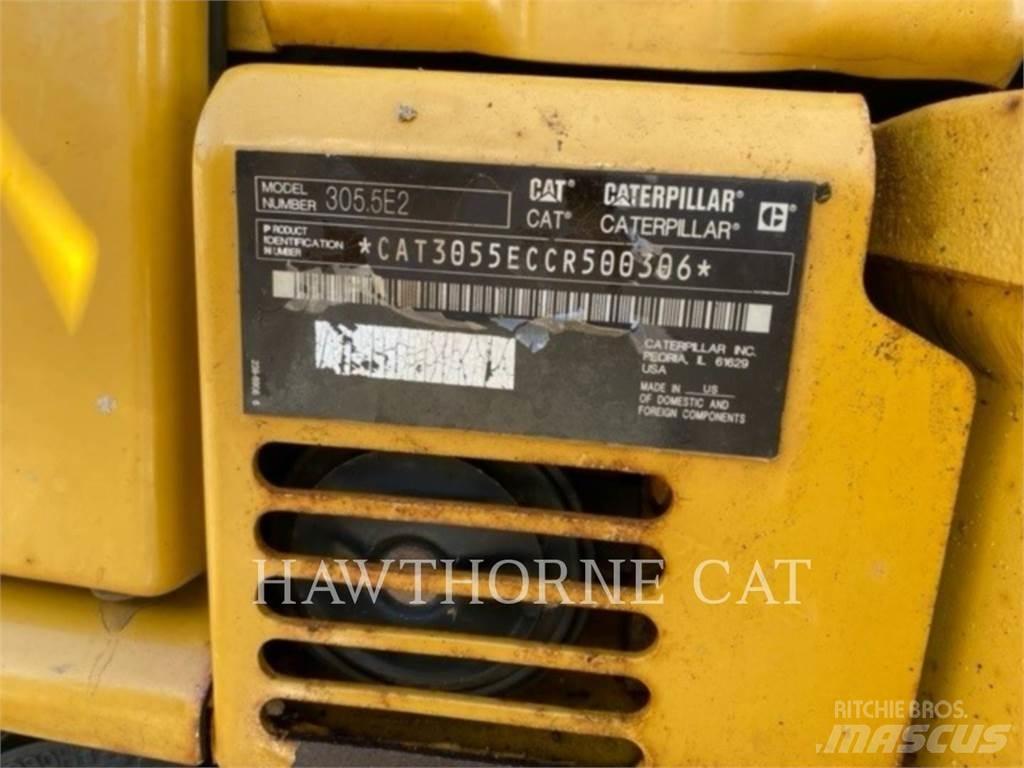 CAT 305.5E2 Beltegraver