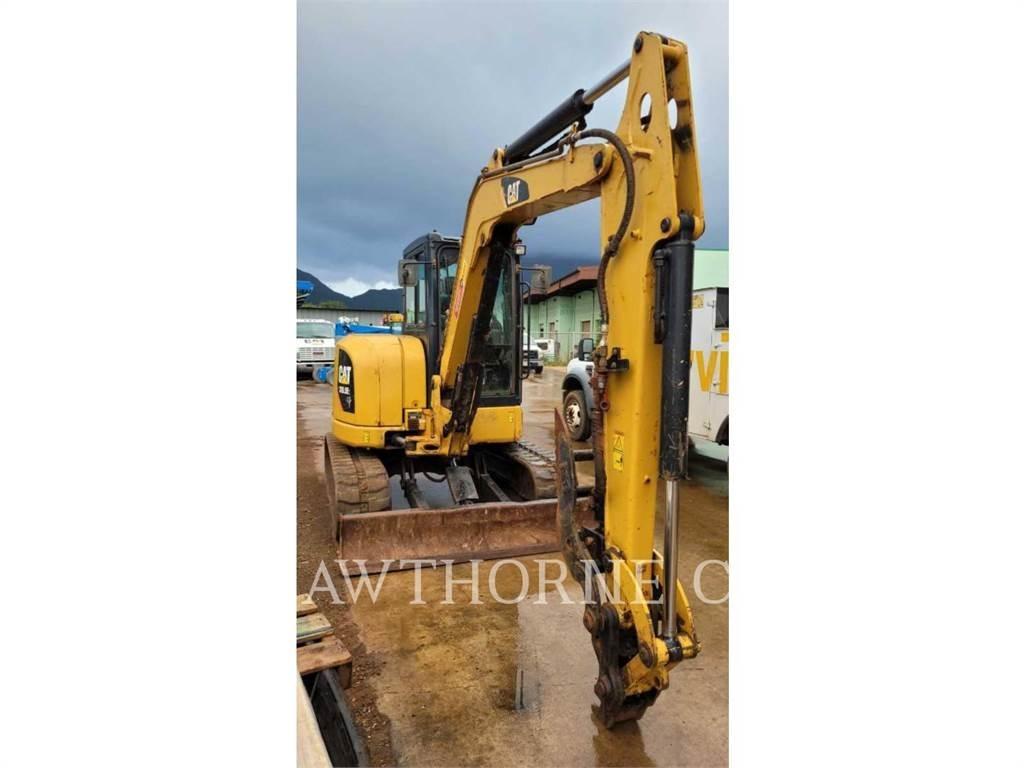 CAT 305.5E2 Beltegraver