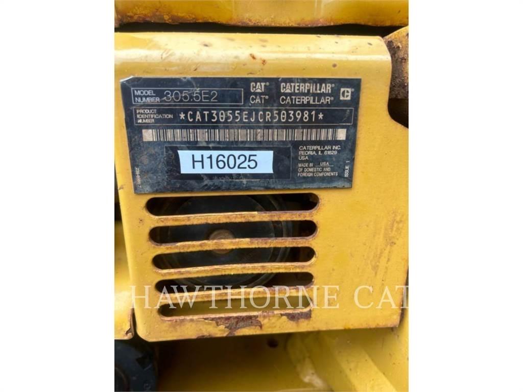 CAT 305.5E2 Beltegraver