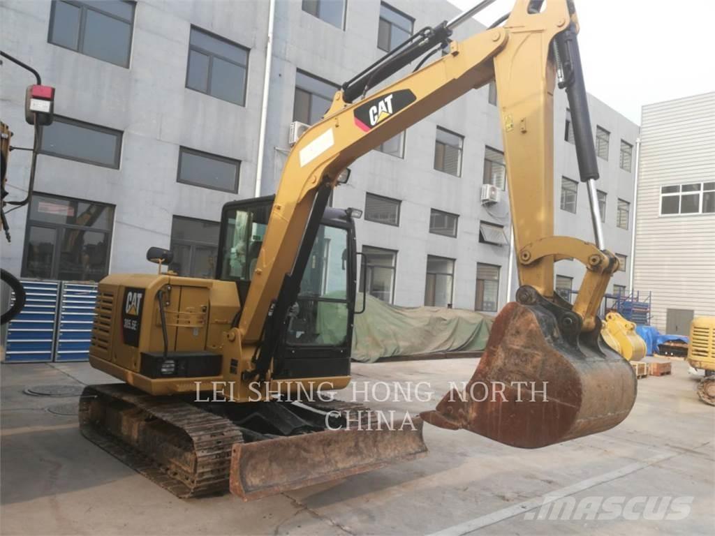 CAT 305.5E2 Beltegraver