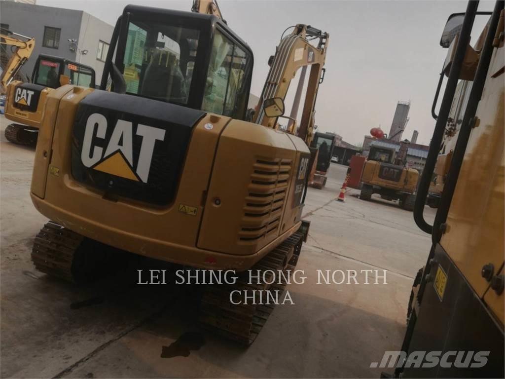 CAT 305.5E2 Beltegraver