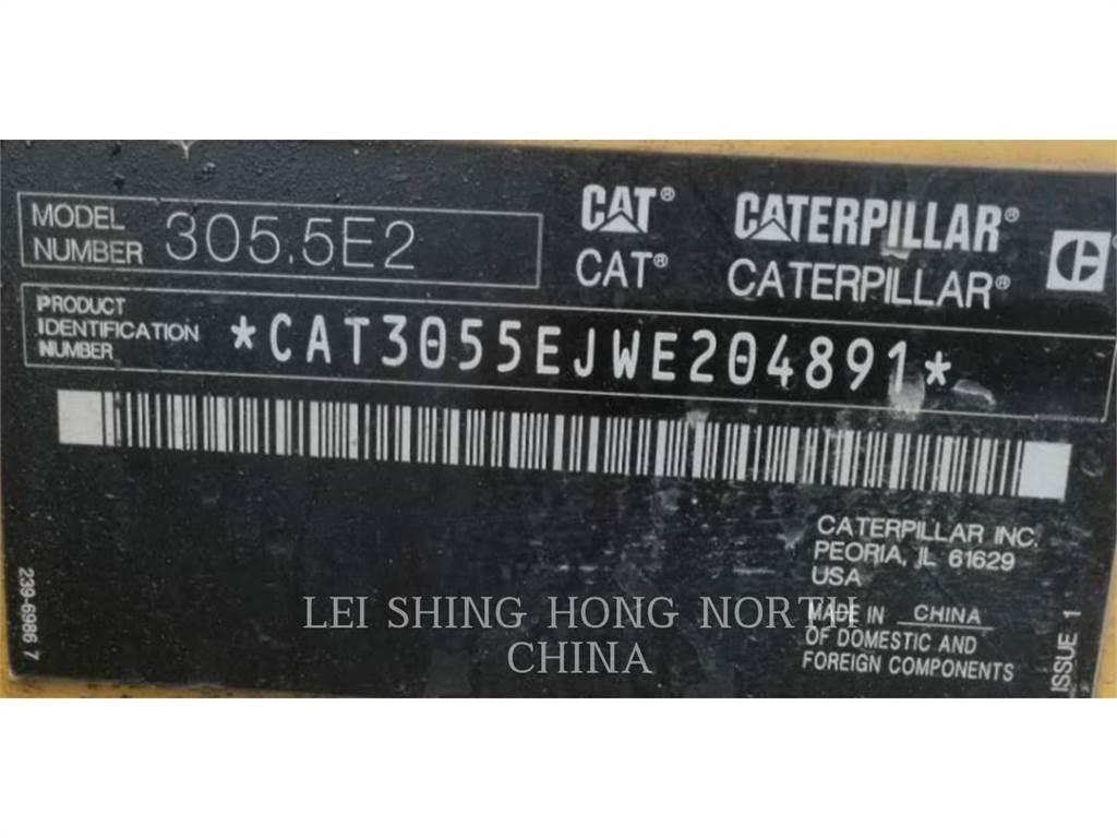 CAT 305.5E2 Beltegraver