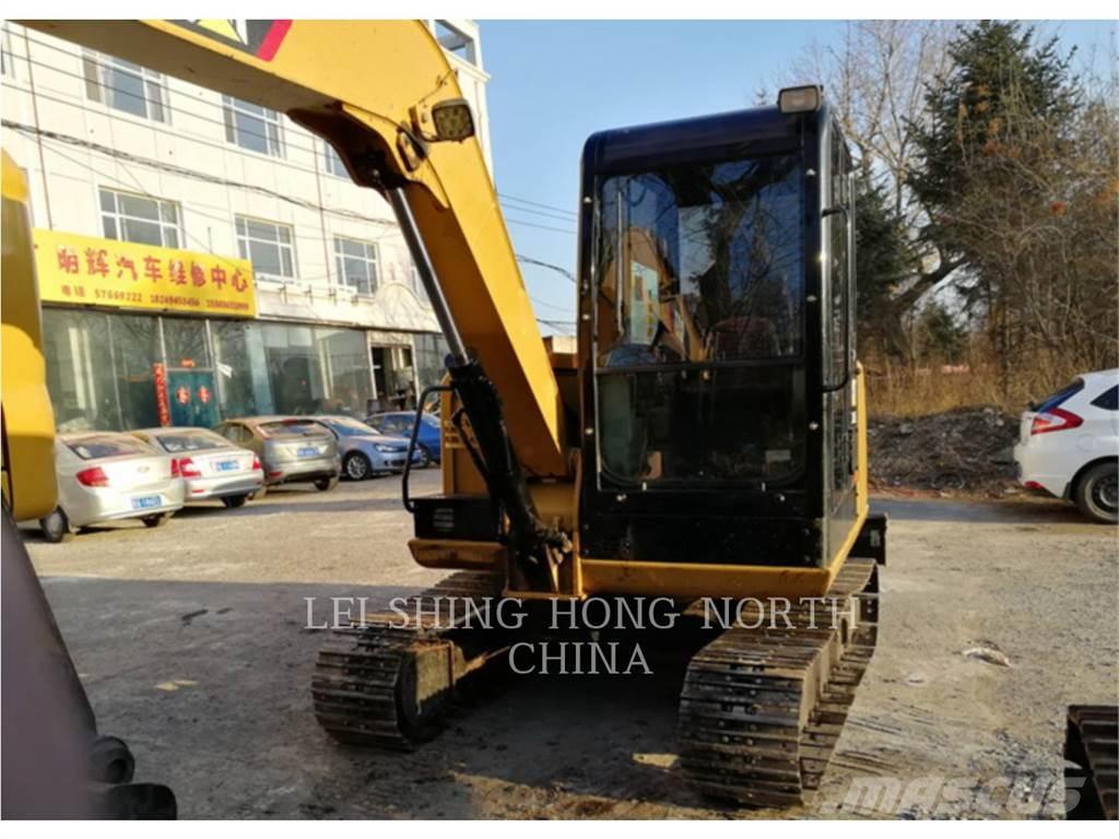 CAT 305.5E2 Beltegraver