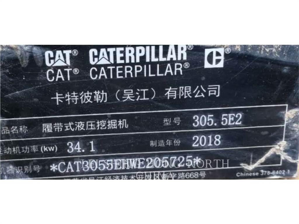 CAT 305.5E2 Beltegraver