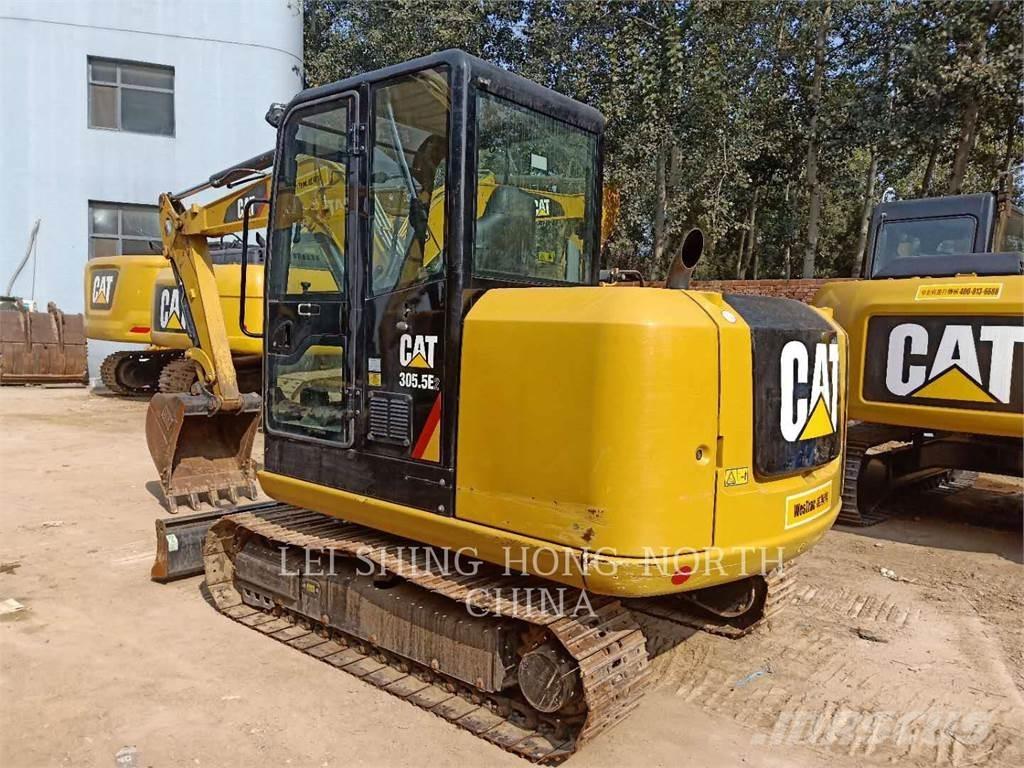 CAT 305.5E2 Beltegraver