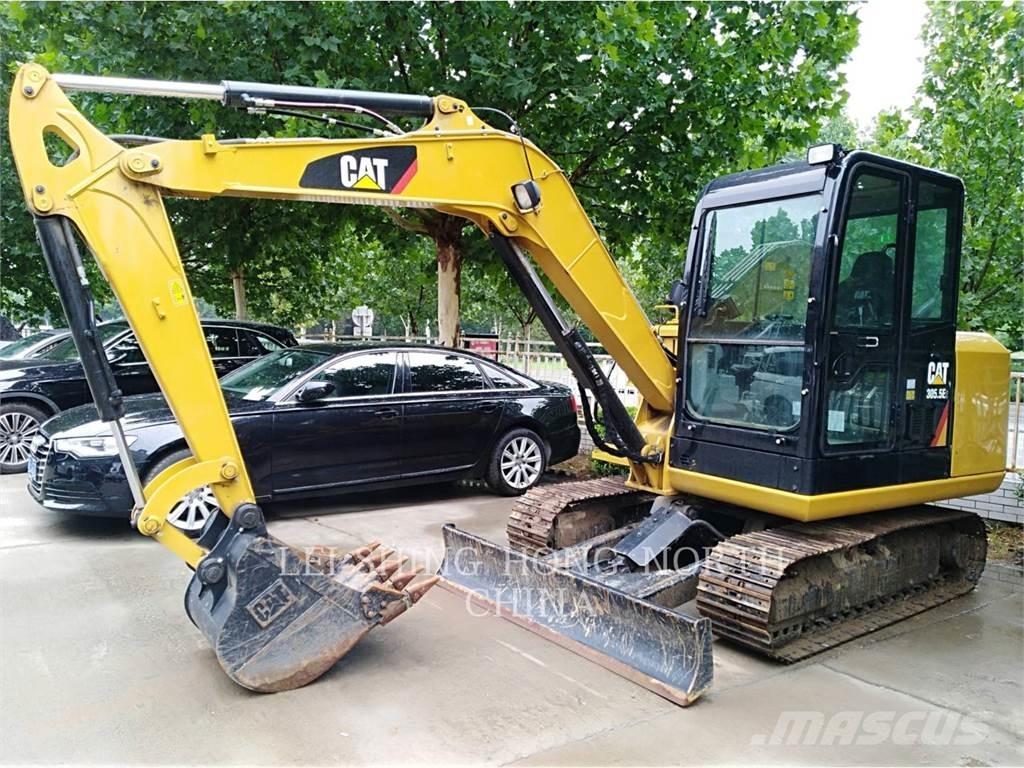 CAT 305.5E2 Beltegraver