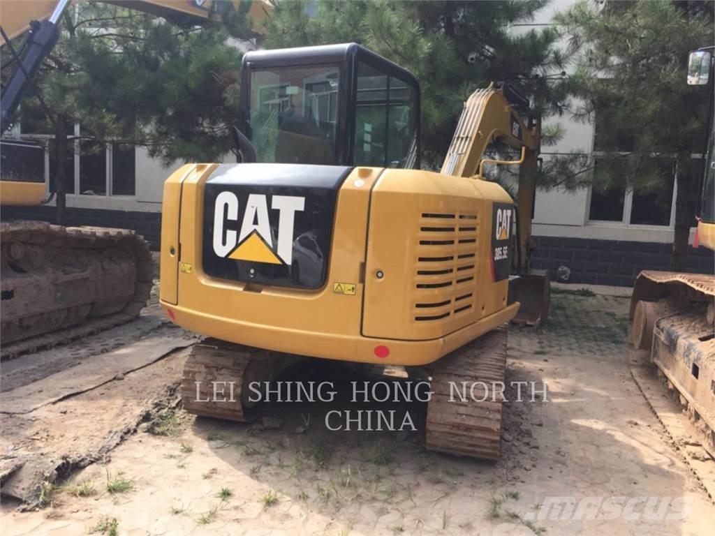 CAT 305.5E2 Beltegraver