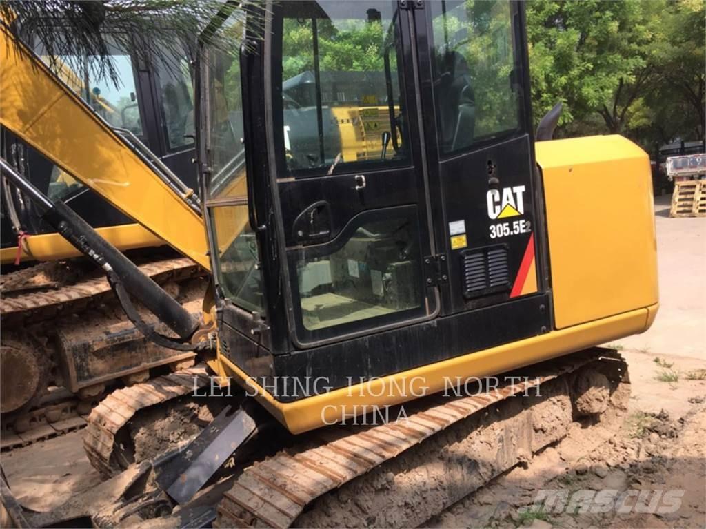 CAT 305.5E2 Beltegraver
