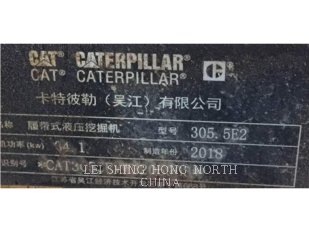 CAT 305.5E2 Beltegraver