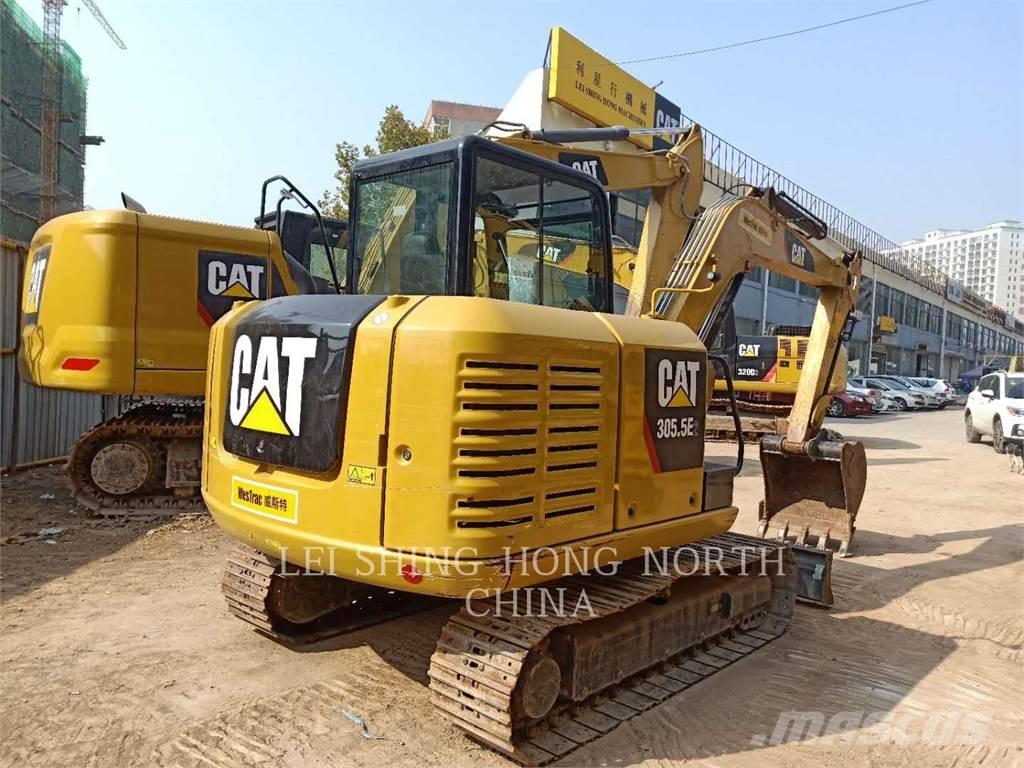 CAT 305.5E2 Beltegraver