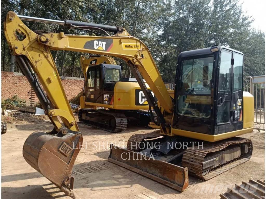 CAT 305.5E2 Beltegraver