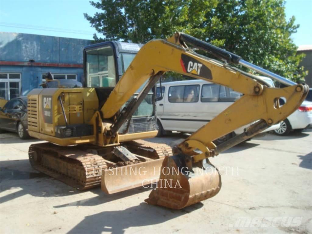 CAT 305.5E2 Beltegraver