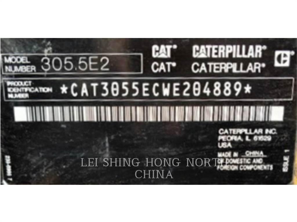 CAT 305.5E2 Beltegraver
