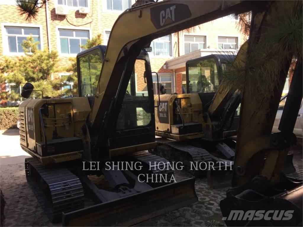 CAT 305.5E2 Beltegraver