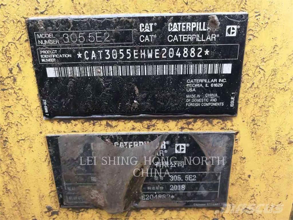 CAT 305.5E2 Beltegraver