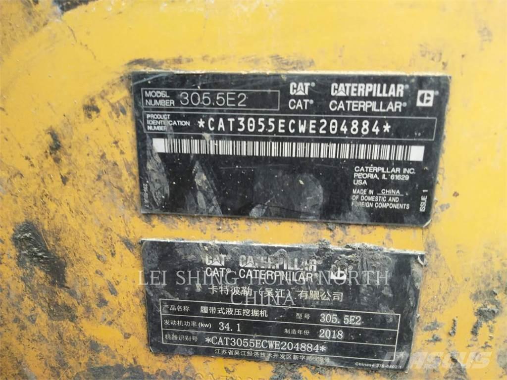 CAT 305.5E2 Beltegraver