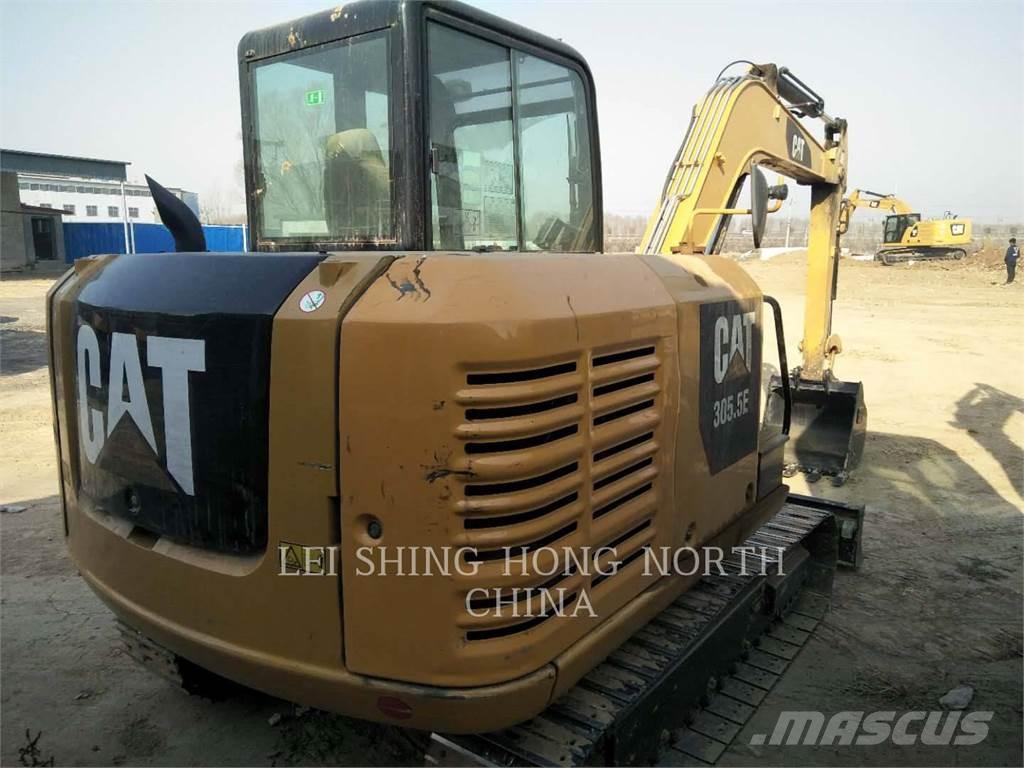 CAT 305.5E2 Beltegraver