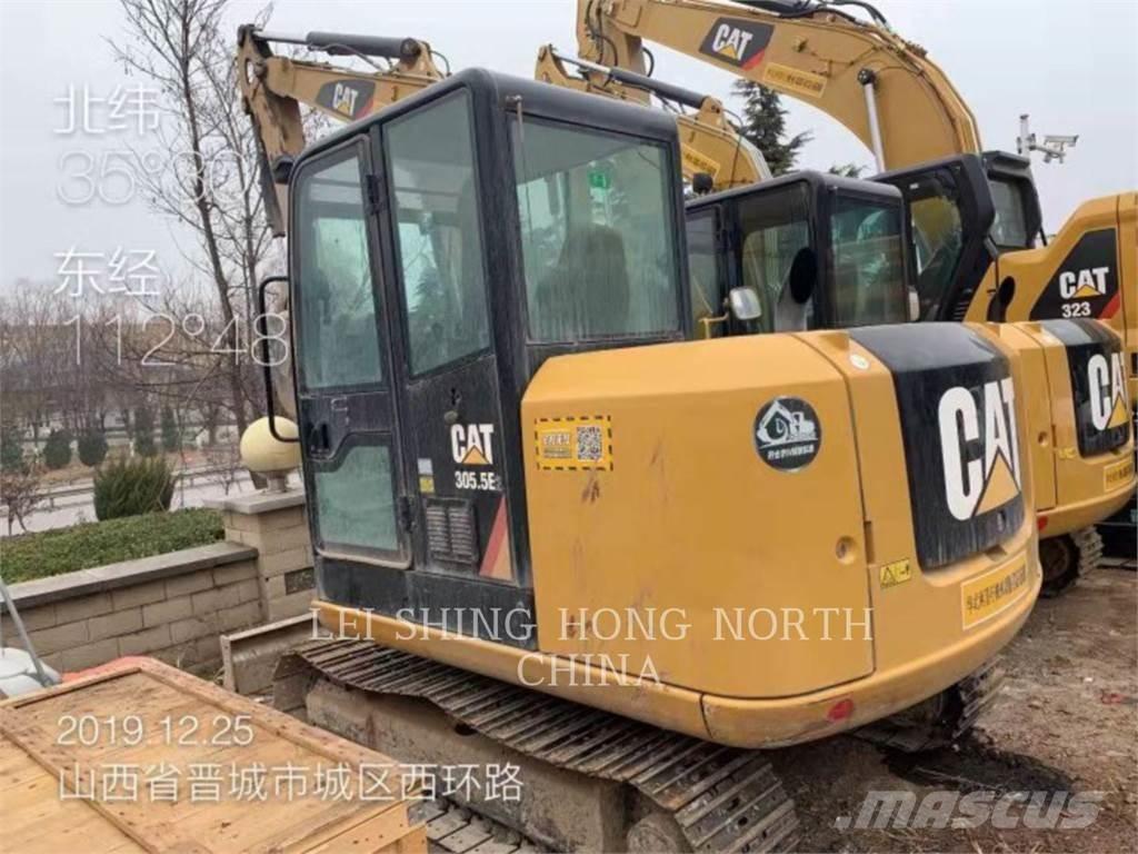 CAT 305.5E2 Beltegraver