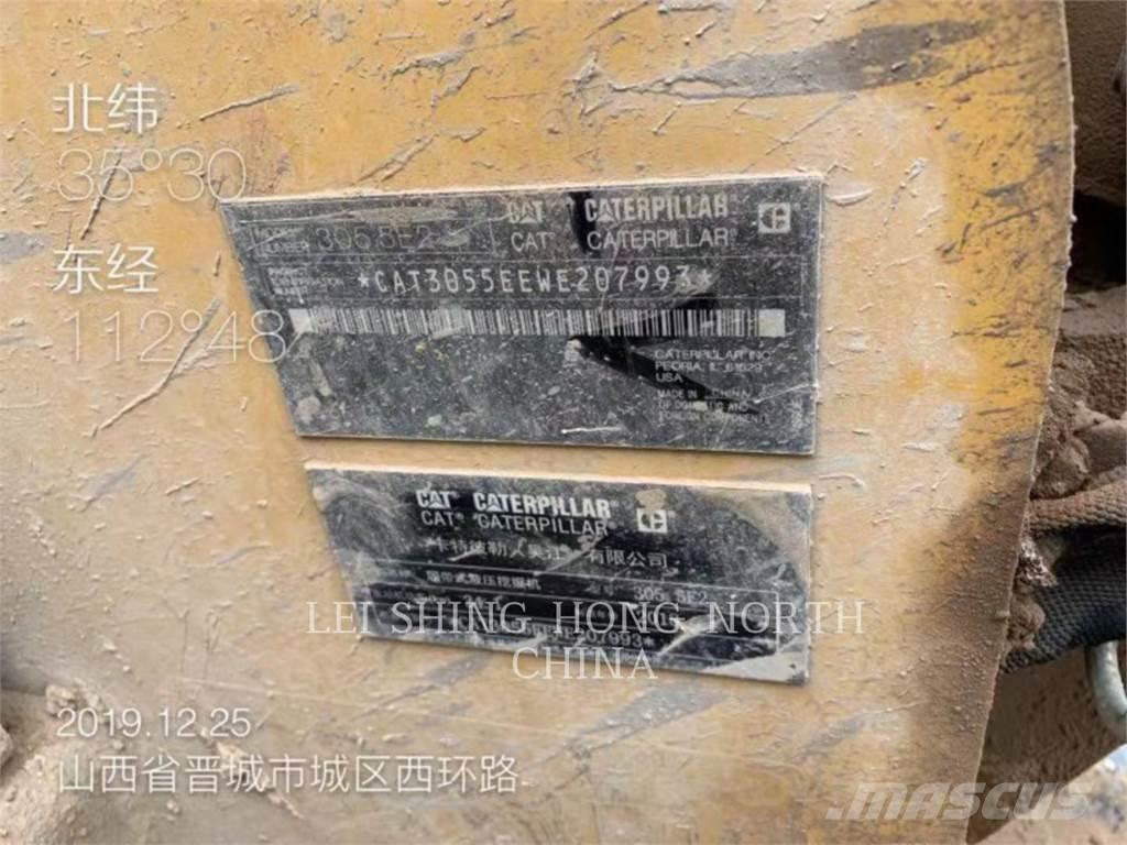 CAT 305.5E2 Beltegraver