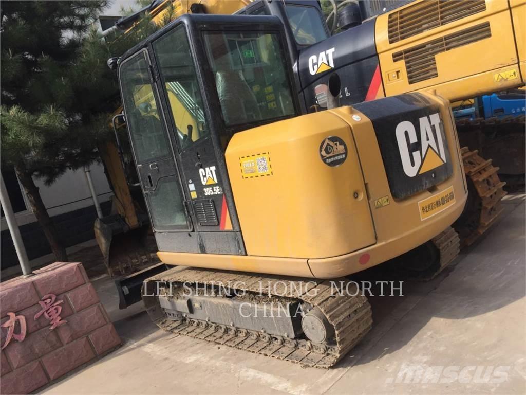 CAT 305.5E2 Beltegraver