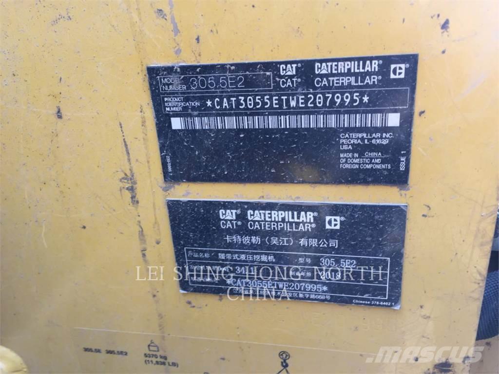 CAT 305.5E2 Beltegraver