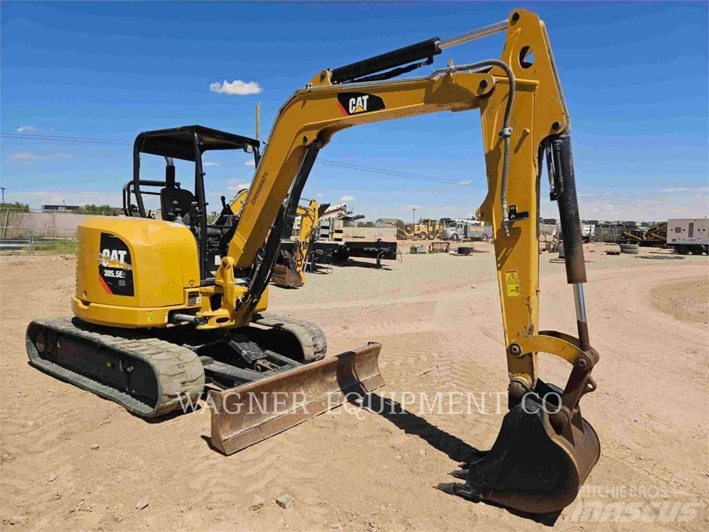 CAT 305.5E2 CR Beltegraver