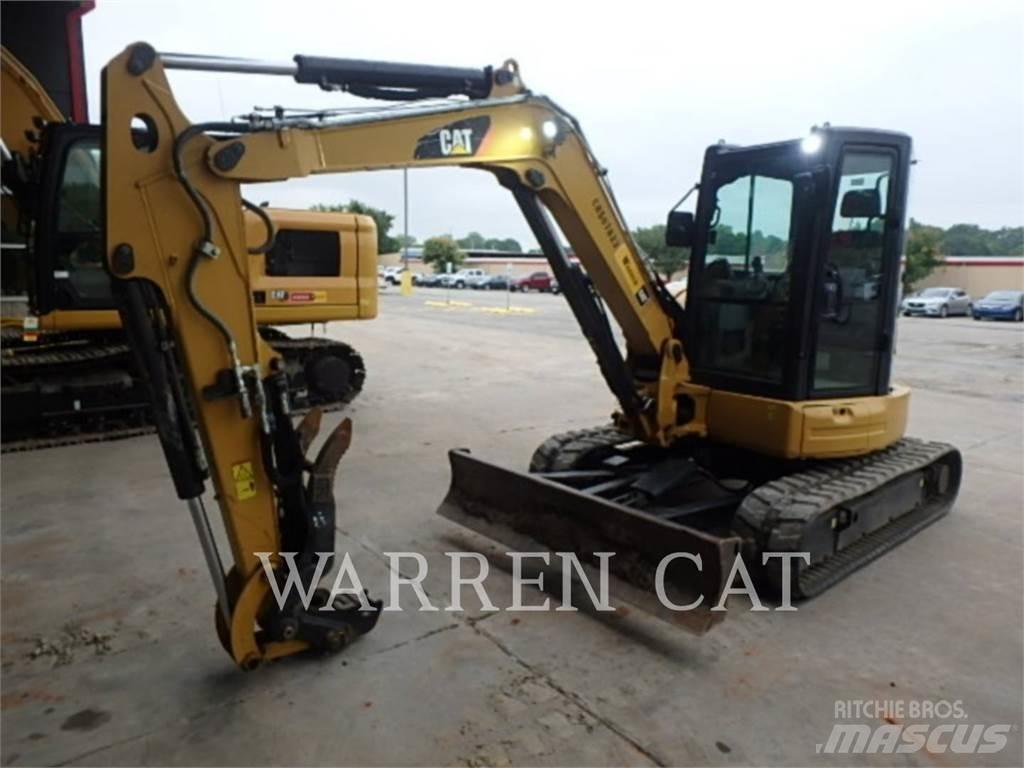CAT 305.5E2 HT Beltegraver