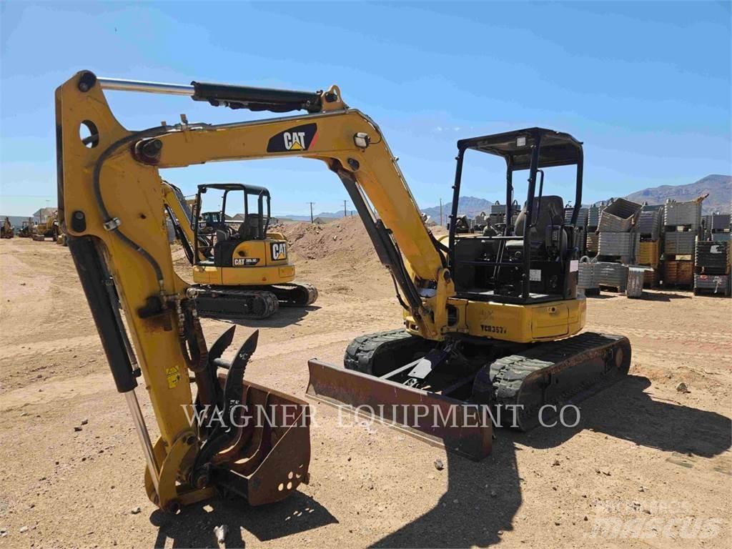 CAT 305.5E2 TB Beltegraver