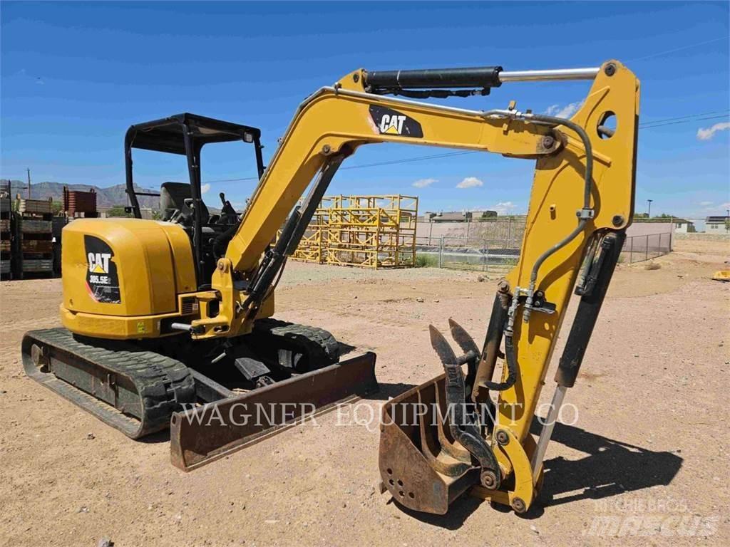 CAT 305.5E2 TB Beltegraver