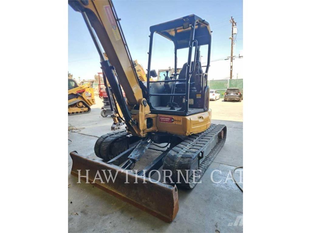 CAT 305.5E2 TH Beltegraver