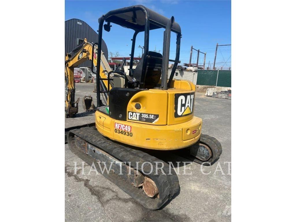 CAT 305.5E2 TH Beltegraver