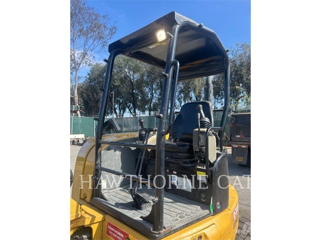 CAT 305.5E2 TH Beltegraver
