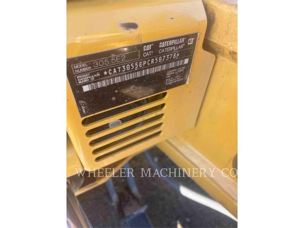 CAT 305.5E2C1T Beltegraver