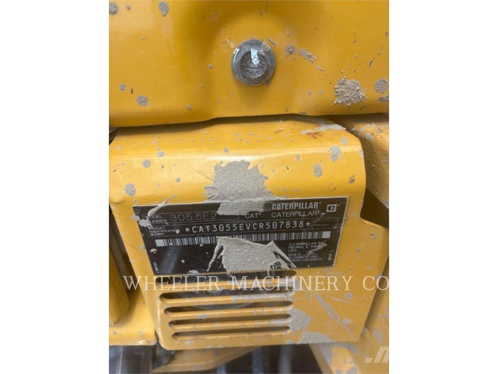 CAT 305.5E2C3T Beltegraver