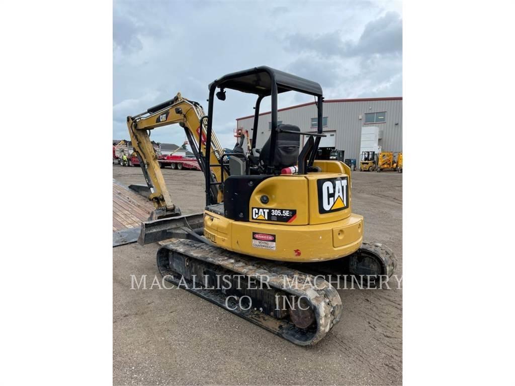 CAT 305.5E2CR Beltegraver