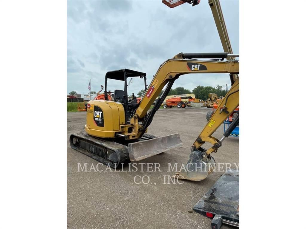 CAT 305.5E2CR Beltegraver