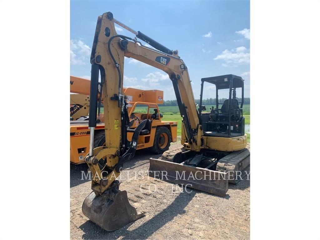 CAT 305.5E2CR Beltegraver