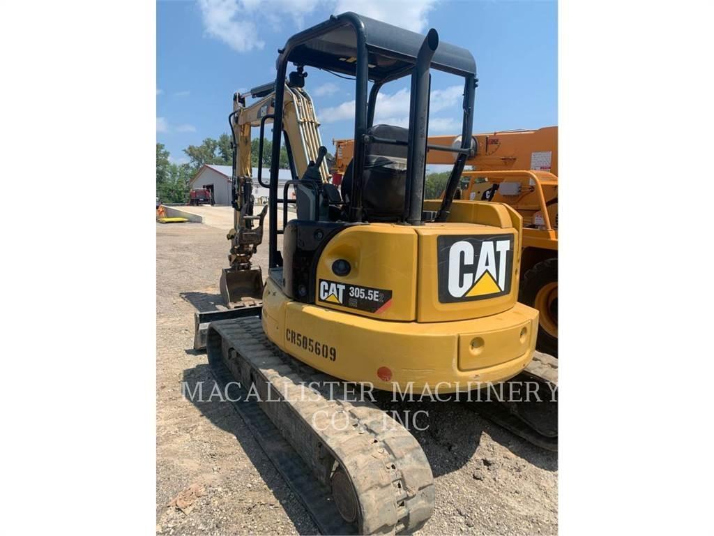 CAT 305.5E2CR Beltegraver