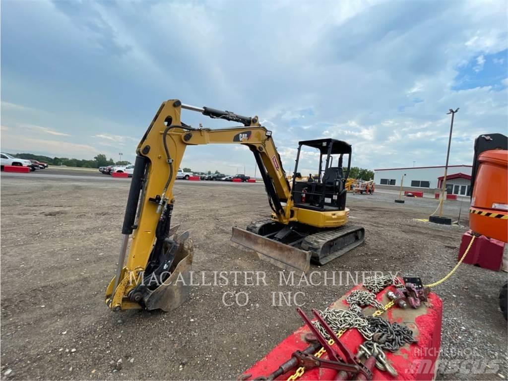 CAT 305.5E2CR Beltegraver