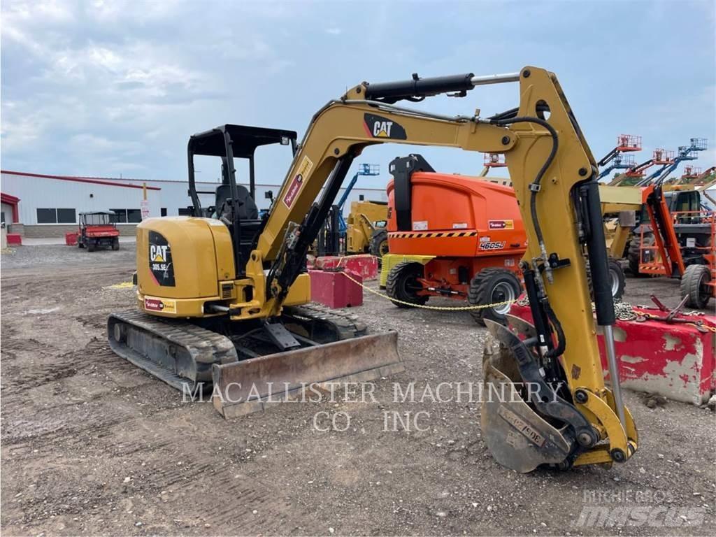 CAT 305.5E2CR Beltegraver