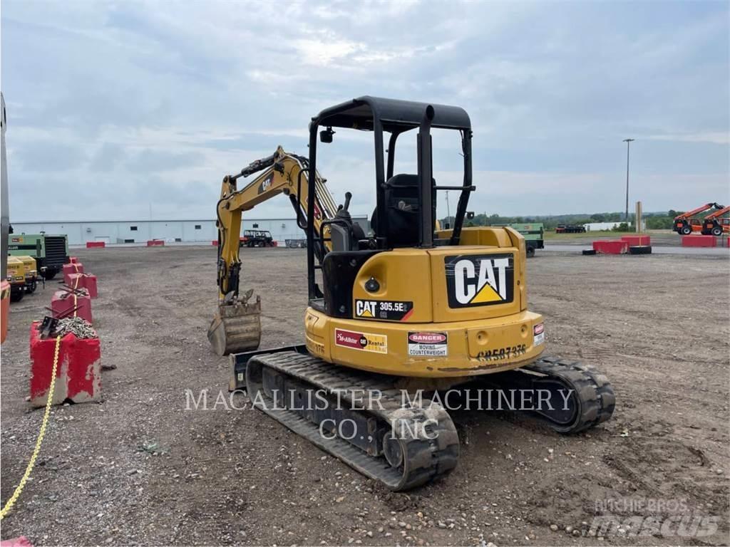 CAT 305.5E2CR Beltegraver