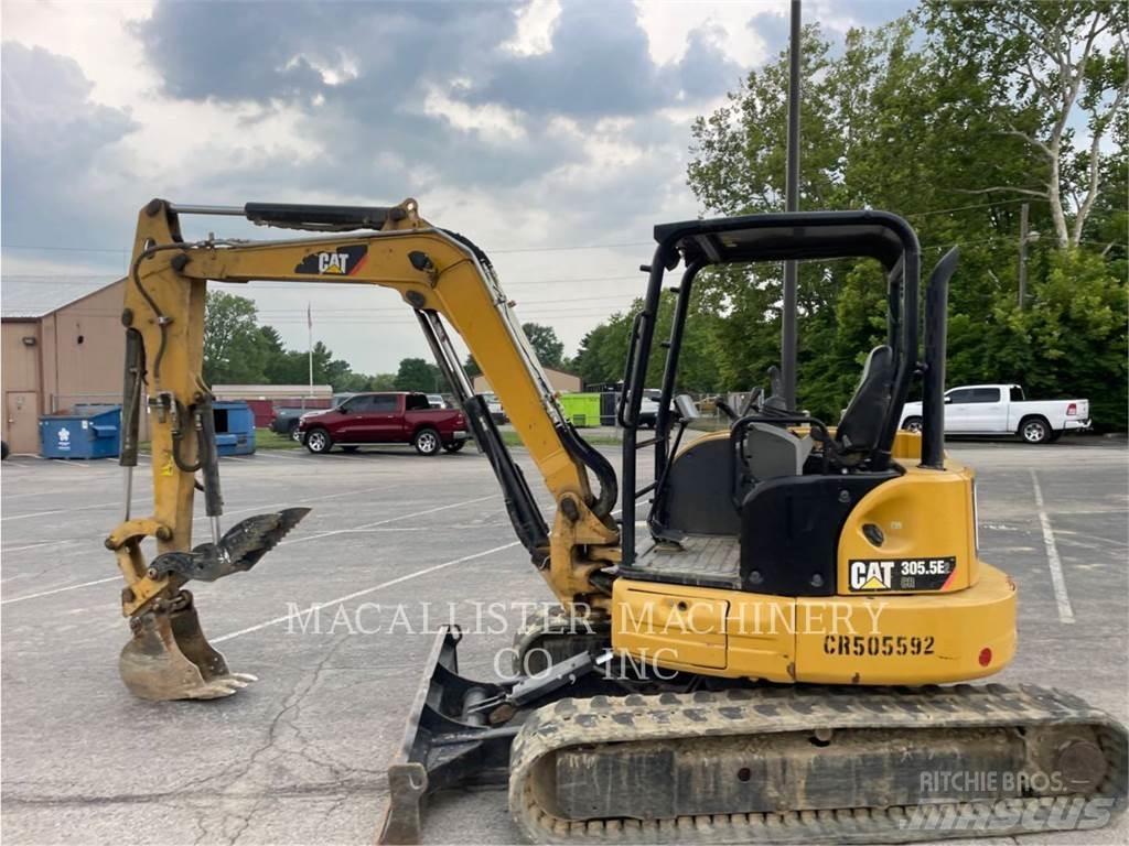 CAT 305.5E2CR Beltegraver