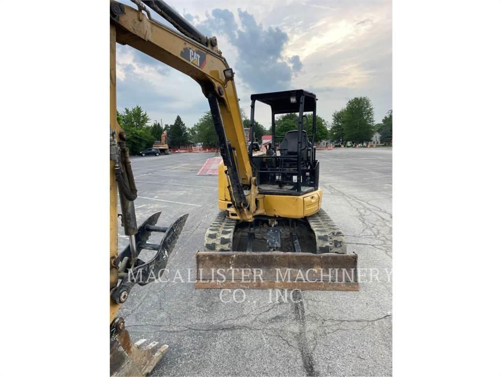 CAT 305.5E2CR Beltegraver