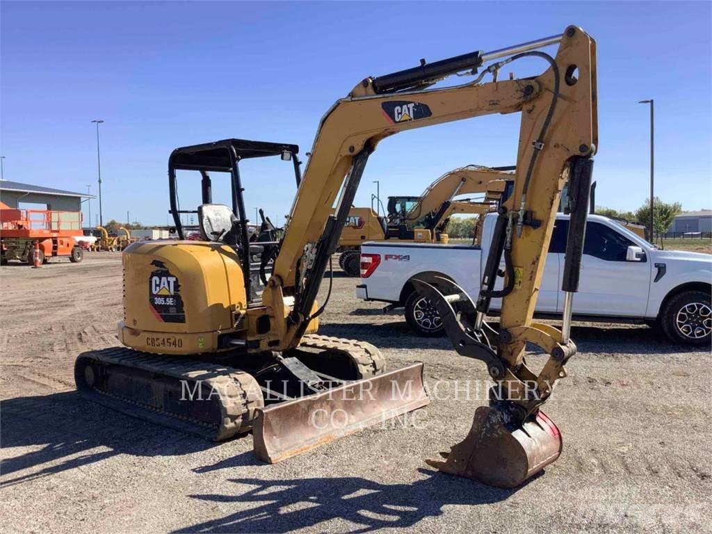 CAT 305.5E2CR Beltegraver