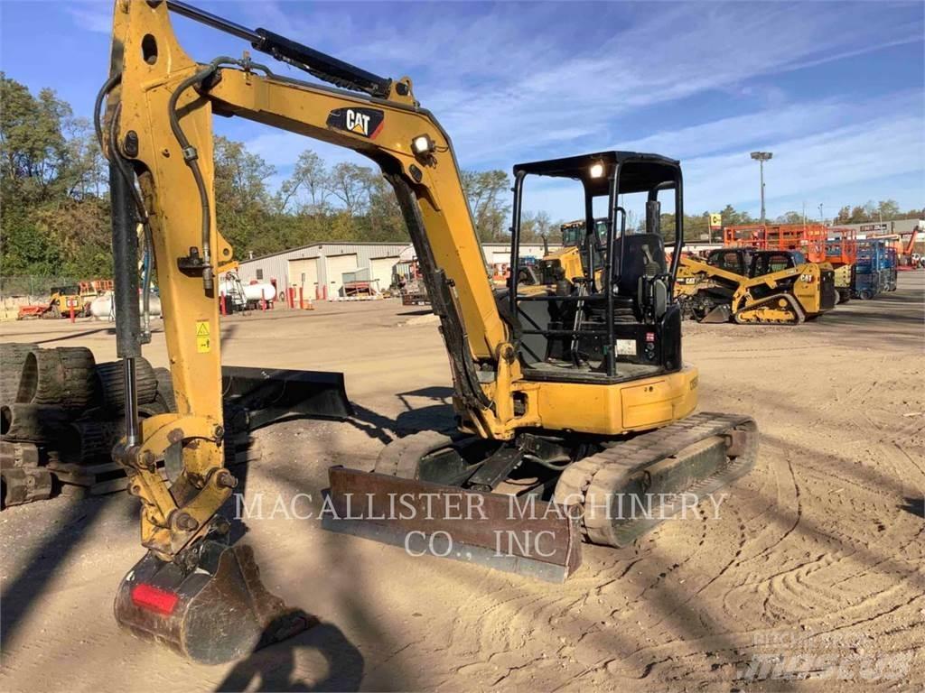 CAT 305.5E2CR Beltegraver