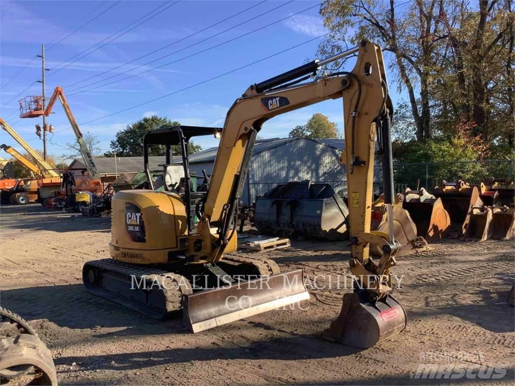CAT 305.5E2CR Beltegraver